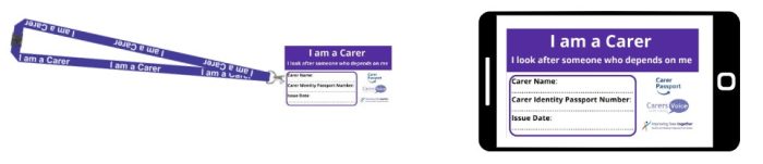 Carers Identity Passport images